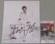 DEXTER MICHAEL C HALL Hand Signed 8"x10" Photo + JSA COA. ** BUY GENUINE **