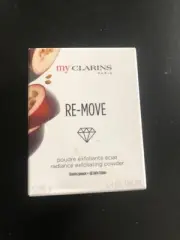 Brand New My Clarins Re-Move Radiance Exfoliating Powder 40g