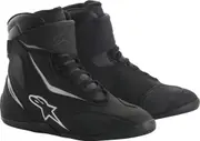 Alpinestars Fastback 2 Drystar Motorcycle Shoes, black-white, Size 47 for Men Black White