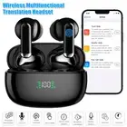 New 144 Languages Smart Translate Bluetooth Earbuds Real Time Voice Translator
