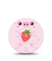 ExpressionMed Libre Piglet Tape and Sticker