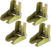 4 pcs Folding Bracket-Self Locking Hinge Leg Accessories-Used for Multifuncti...