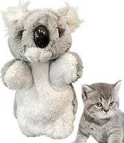 Cat Doll Wrestler - Koala Doll, Interactive Cat Wrestling Toy Plush Koala Boring Training and Exercise