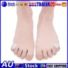 1 Pair Silicone Little Toe Thumb Separators Foot Care Bunion Correctors Guard AU