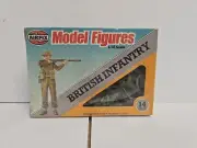 Rare AIRFIX 1/32 toy soldiers BRITISH INFANTRY