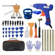 Car Dent Puller Kit - Adjustable & Paintless Dent Repair Kit Mini Dent & Deep...