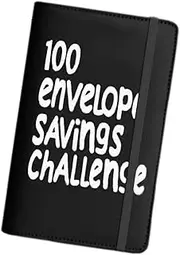 Savings Envelopes for Money Challenge,Money Saving Binder | 100 Days Tracker Envelopes Planner Budget for Men Adults Home Women Daily Finance Organization