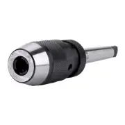 1pc 113mm 1/2 Steel Selftightening Keyless Lathe Drill Chuck And MT2B16 Arbor♡