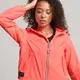 【Superdry】女裝 休閒連帽外套 Code Lightweight 珊瑚粉