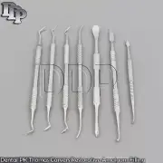 Dental PK Thomas Carvers Restorative Amalgam Filling Waxing & Modelling Spatulas