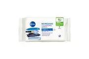 NIVEA Refreshing Biodegradable Cleansing Wipes 7 pack