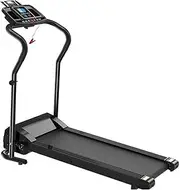 Folding Treadmill Electric Support Motorized Power Running Fitness Jogging Incline Machine for Home/Office Use Fitness Workout