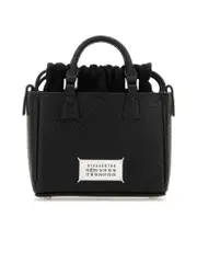 Maison Margiela Leather ac Tote Horizontal Handbag