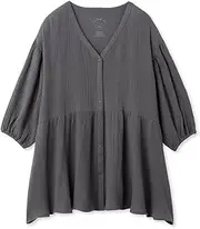 gelato pique(ジェラート ピケ) PWFT249008 Women's Maternity Gauze Pullover