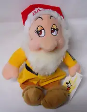 Walt Disney World Snow White & the Seven Dwarfs Holiday Bashful Bean Bag-Beanie