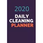 2020 DAILY CLEANING PLANNER: 2020 DAILY CLEANING PLANNER: CLEANING PLANNER, CLEANING ROUTINE, DAILY CLEANING CHECKLIST