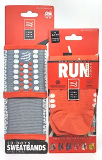 在飛比找樂天市場購物網優惠-《Compressport 瑞士》V3 RUN 壓縮襪(珊瑚