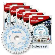 Makita A-67175 (5-Piece set) 35 Teeth 125mm Premium Circular Saw Blade New Japan