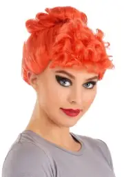 Deluxe Wilma Flintstone Wig