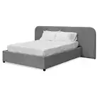 Greta Queen Bed Frame - Flint Grey