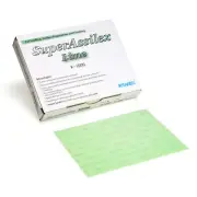 Super Assilex Flexible Sanding Sheets, Lime K-1000, Hook & Loop, 191-2507, 25...