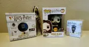 Funko Pop Harry Potter Mystery Box COMPLETE with Sirius Black CHASE B/W UNOPENED