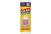 Glad Kitchen Tidy Bag Wavetop X-large 20 Pack