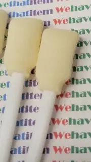 ANTI-STATIC / & LINT FREE / DUSTLESS / CLEANING SWABS / 20Pcs (qzty)