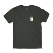 Girl Skateboards Grid Box Antique Black T-Shirt