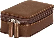 Golf Ball Storage Bag – Leather Golf Ball Pouch | Waterproof Holder | Leather Holder | Multi-Functional Bag for Practice and Course Use