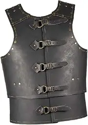 APLVFFZH Chest Shoulder Knight Costume for Role Play Men Women