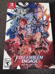 Fire Emblem Engage Divine Edition - Nintendo Switch Brand New Sealed