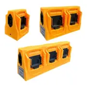Cordless Power Tool Multi Battery Socket Adapter for Pressure Washers Yellow