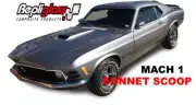 BONNET SCOOP compatible for FORD MUSTANG MACH 1 STYLE UNIVERSAL