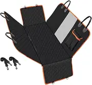 Weqizuerqi Car Dog Mat, Portable Car Seat Cover, Waterproof Non-Slip Dustproof Protector for Backseat Easy Cleaning Provide Comfort Long Trips Prevent Scratches Adventures