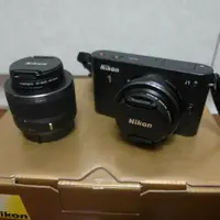 在飛比找蝦皮購物優惠-【出售】Nikon J1 微單眼相機 國祥公司貨 9成新 (