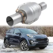 2" Inlet&Outlet Catalytic Converter EPA w/ Heat Shield For Kia Sportage 1.4 1.6L (for: Kia)