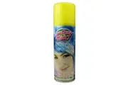 Party Fun Hair Temporary Instant Color Spray - Yellow *NEW Color*