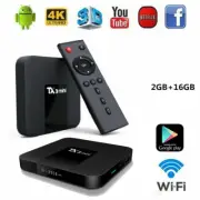 TX3 Mini H313 Android 4K SMART TV Box Media Player Quad-Core WIFI 2GB+16GB 2023