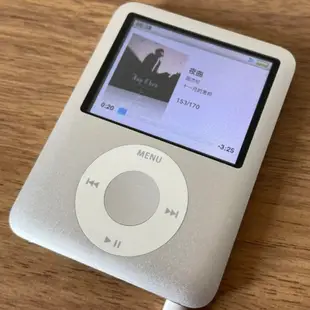 蘋果/Apple 二手正版 福利機 iPodnano3 MP3/MP4 隨身聽 運動 戶外 學生 聽力 英語 附配件