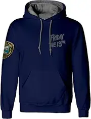 [FRIDAY THE 13TH] Hoodie Mens Jason Voorhees Hooded Sweatshirt