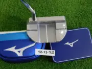 Mizuno M Craft V White Satin 35" Putter with Headcover & Weight Kit New