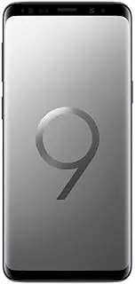 [Samsung] Galaxy S9 SM-G9600 Dual Sim 5.8", Super AMOLED, 64GB,4 GB RAM Factory Unlocked - No Warranty Titanium Gray