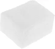 LOLIPPYY 450Pcs Cotton Makeup Remover Pads Thick Highly Absorbent Wipes for Facial Cleansing Nail Polish Removal and Toner Application Safe for Sensitive Skin Versatile Use