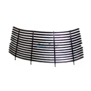 BLACK VENETIAN BLIND AUTO SHADE FOR NISSAN DATSUN 1000 FASTBACK 1967-1969