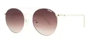 Sinner Tide SISU-857-80-30 Men's Sunglasses Gold Size 50