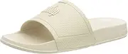 [FitFlop] Women's Iqushion Pool Slide Tonal Rubber Sandal