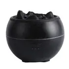 Simulated Volcano Lava LED Light Humidifier USB Noiseless Essential Oil5986