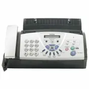 Brother FAX-837MCS Thermal Transfer Plain Paper Fax Machine for A402RF PCN