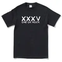 在飛比找蝦皮商城精選優惠-ONE OK ROCK 35XXXV 短袖T恤 黑色 進口金